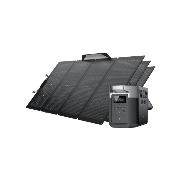 EcoFlow DELTA Max 1600 + 220W Portable Solar Panel - Off Grid Stores
