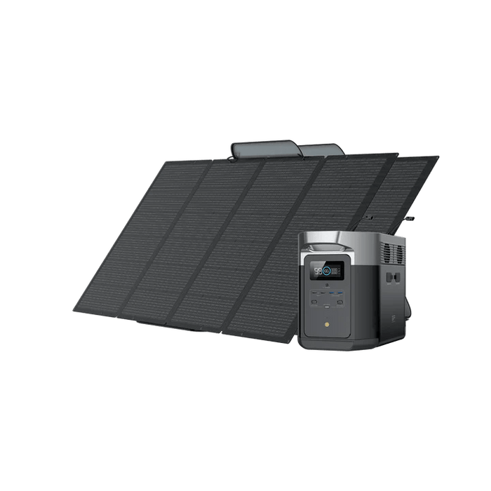 EcoFlow DELTA Max 1600 + 400W Portable Solar Panel - Off Grid Stores