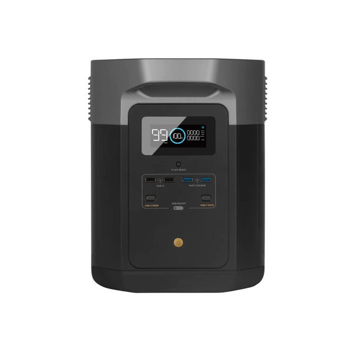 EcoFlow DELTA Max 2000 + EcoFlow Smart Generator (Dual Fuel) - Off Grid Stores