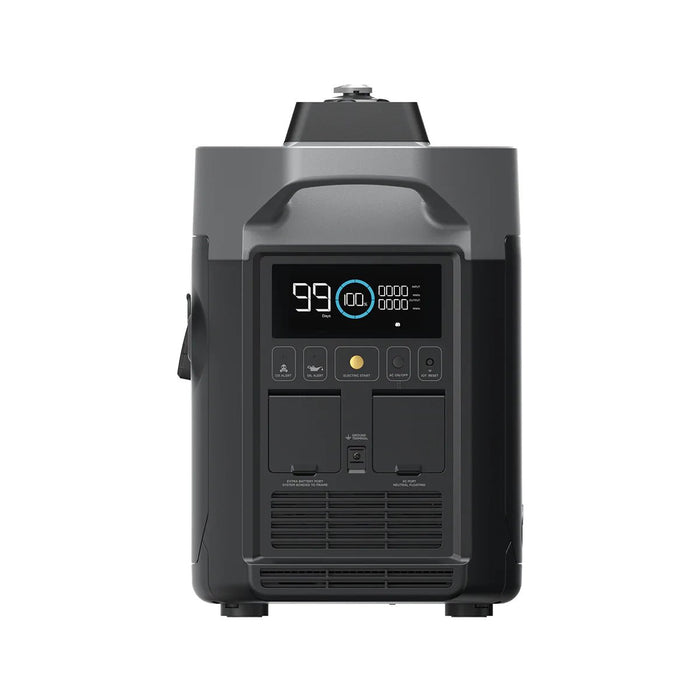 EcoFlow DELTA Max 2000 + EcoFlow Smart Generator (Dual Fuel) - Off Grid Stores