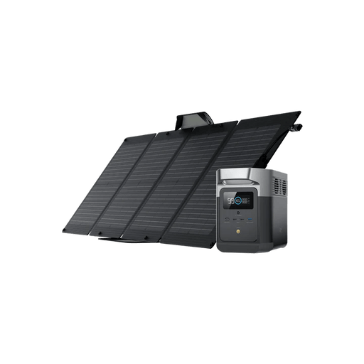 EcoFlow DELTA Mini + 110W Portable Solar Panel - Off Grid Stores