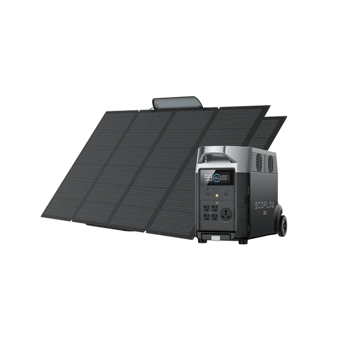 EcoFlow DELTA Pro + 400W Portable Solar Panel - Off Grid Stores