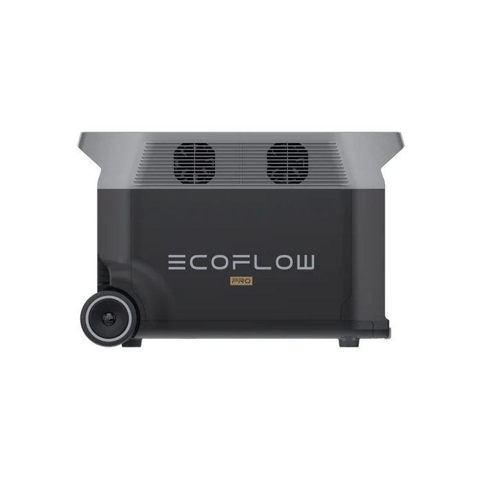 EcoFlow DELTA Pro With Extra Battery 7200Wh 3600W Solar Generator + 200W Rigid Monocrystalline Solar Panels Kit - Off Grid Stores