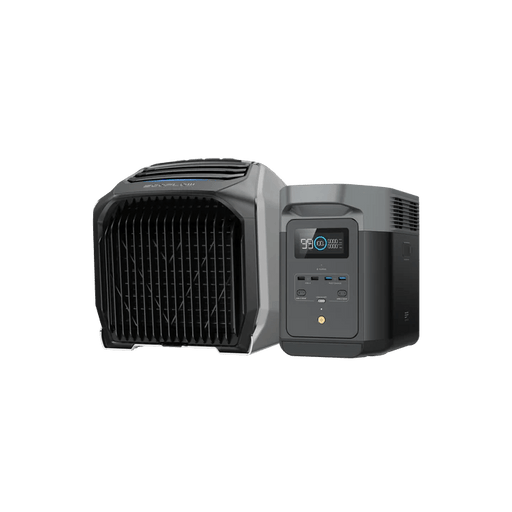EcoFlow WAVE 2 Portable Air Conditioner + DELTA 2 Portable Power Station - Off Grid Stores