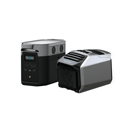 EcoFlow WAVE 2 Portable Air Conditioner + DELTA Max 2000 Portable Power Station - Off Grid Stores