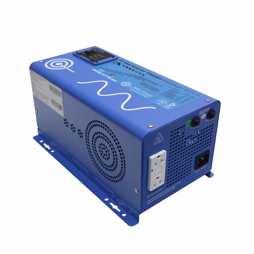 Aims Power 1000 Watt 12V Pure Sine Inverter Charger - Off Grid Stores