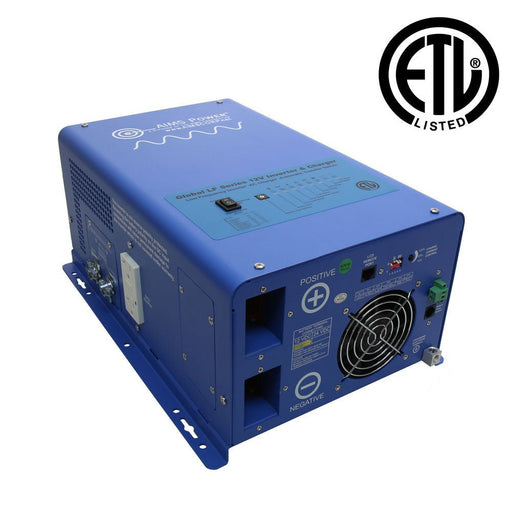 Aims Power 2000 Watt Pure Sine Inverter Charger- ETL Listed Conforms to UL458 / CSA Standards - Off Grid Stores