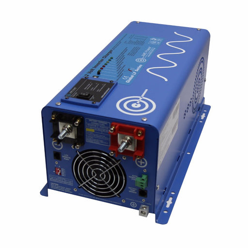 Aims Power 2000 Watt Pure Sine Inverter Charger with Transfer Switch - Off Grid Stores