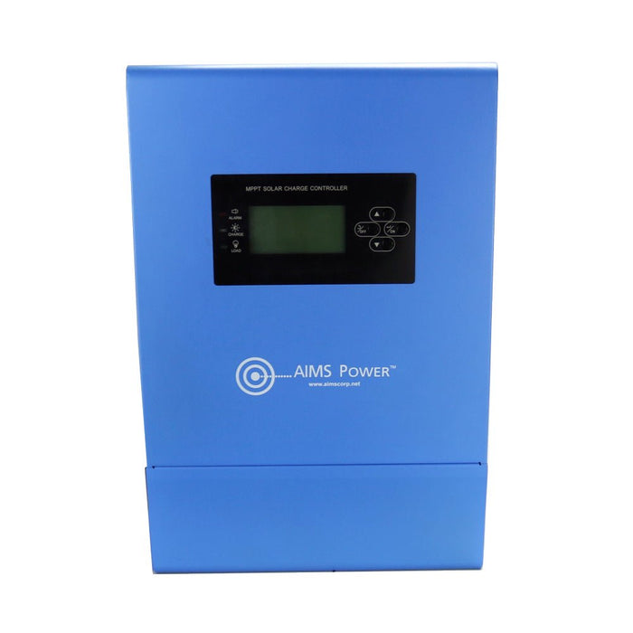 Aims Power 100 AMP Solar Charge Controller 12 / 24 / 36 / 48 VDC MPPT ETL Listed to UL 458 / CSA 22.2 - Off Grid Stores