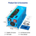 SunGoldPower 2000W DC 12V Pure Sine Wave Inverter With Charger - Off Grid Stores