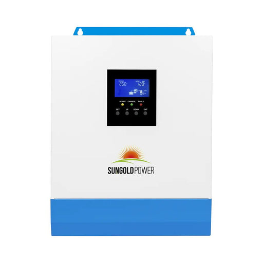 SunGoldPower 3000W 24V Solar Inverter Charger - Off Grid Stores