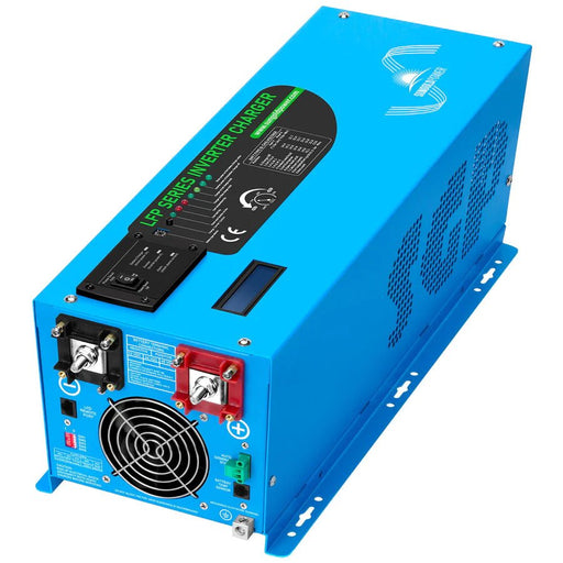 SunGoldPower 3000W DC 24V Pure Sine Wave Inverter With Charger - Off Grid Stores