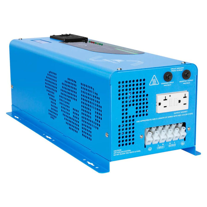 SunGoldPower 4000W DC 24V Pure Sine Wave Inverter With Charger - Off Grid Stores