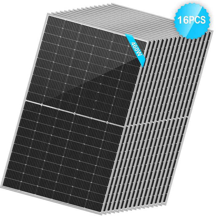 SunGoldPower 460W Bifacial PERC Solar Panel - Off Grid Stores