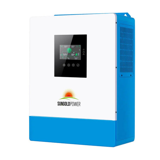 SunGoldPower 5000W 48V Solar Charger Inverter - Off Grid Stores