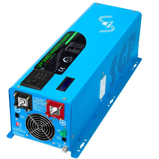 SunGoldPower 6000W DC 24V Split Phase Pure Sine Wave Inverter With Charger - Off Grid Stores