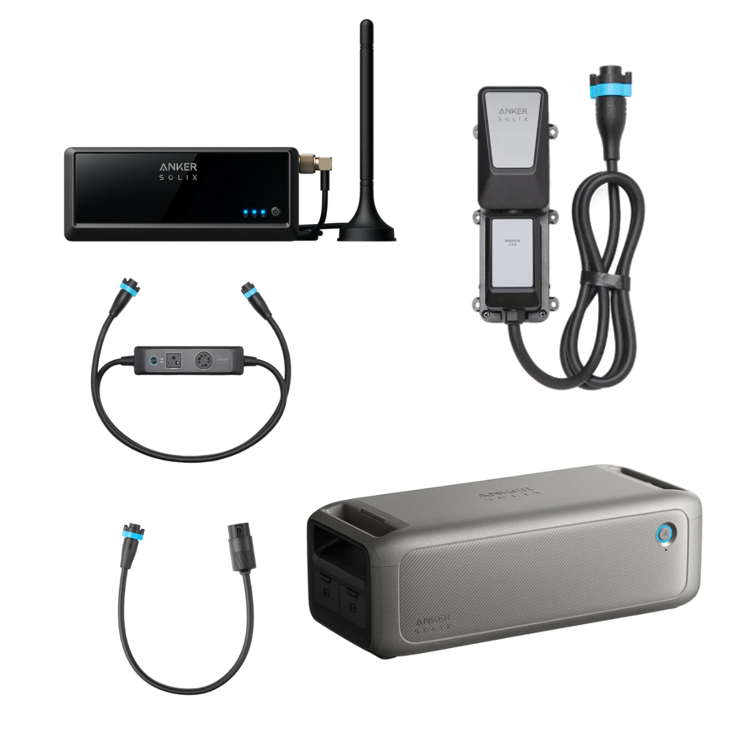 Anker SOLIX F3000 Accessories
