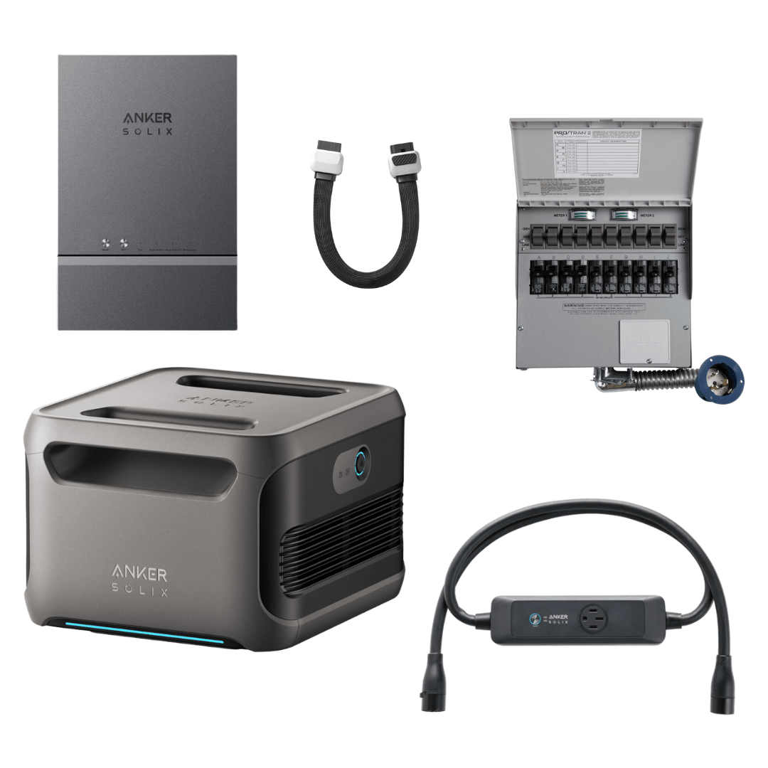 Anker SOLIX F3800 Plus Accessories - Off Grid Stores