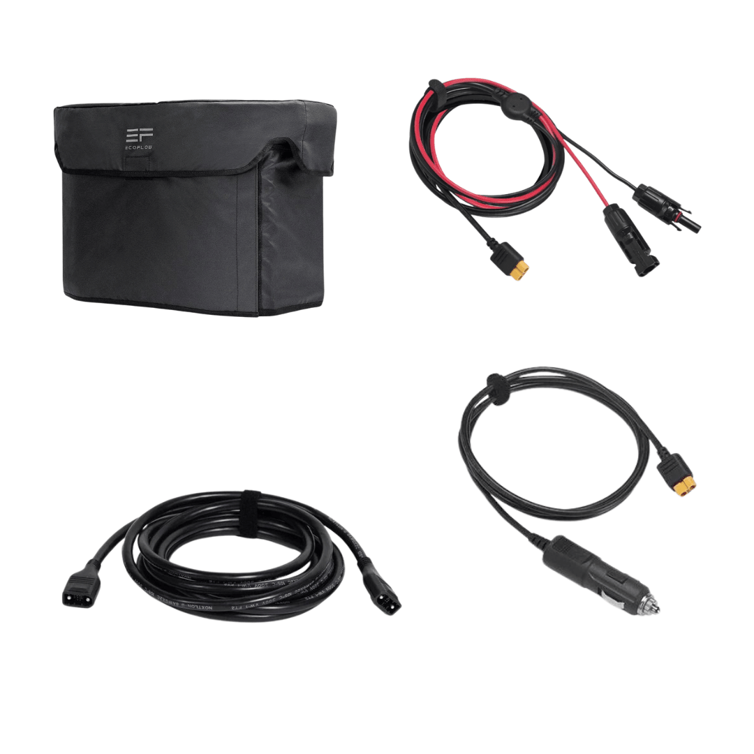 EcoFlow DELTA Max Accessories - Off Grid Stores