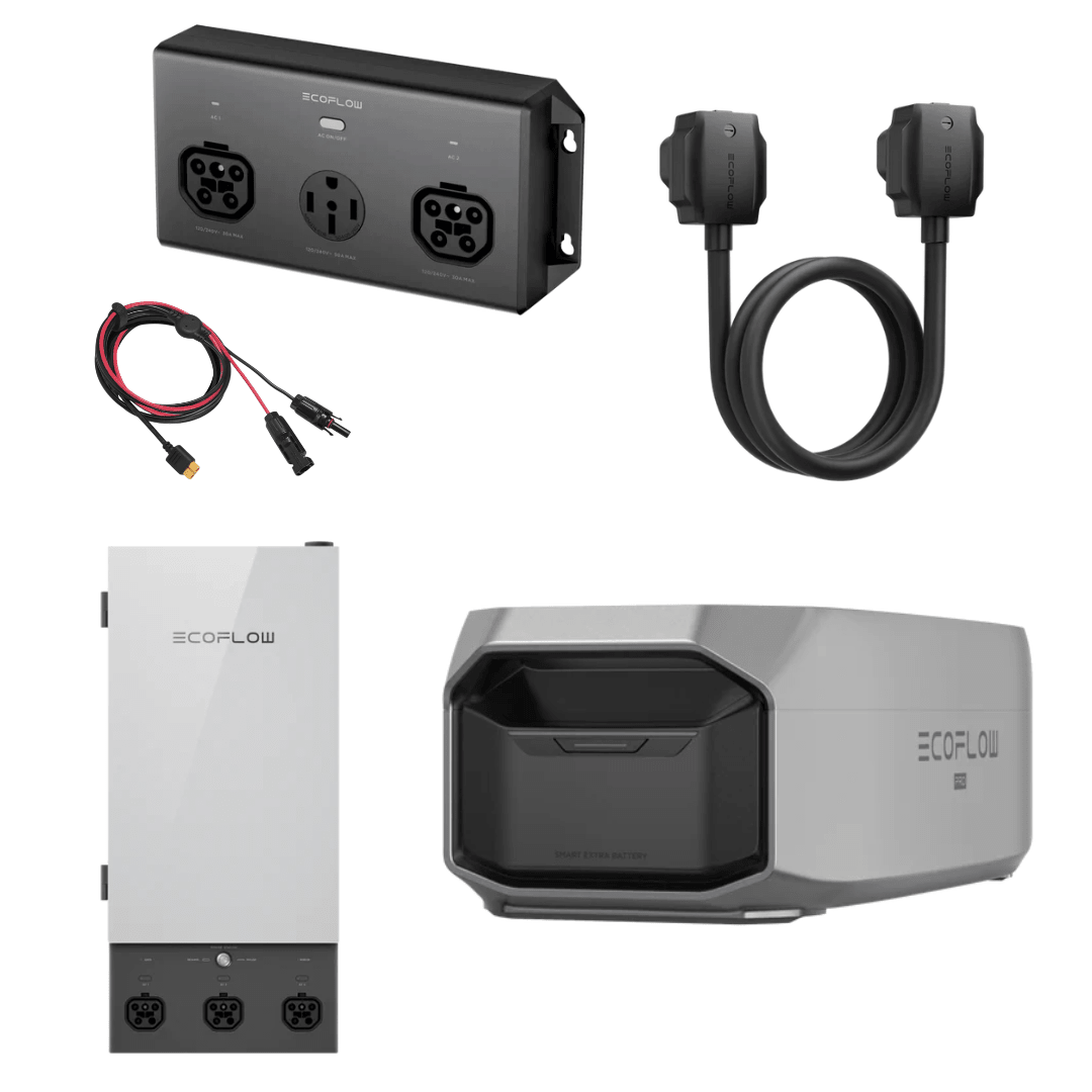 EcoFlow DELTA Pro 3 Solar Generator & Kits - Off Grid Stores