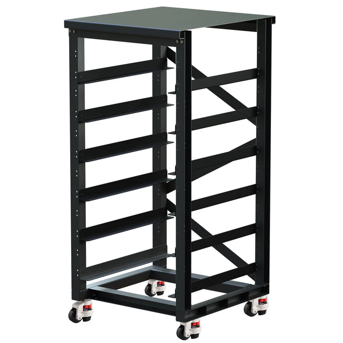 ECO-WORTHY 6-Layer 19 Inch Rack for 3U Server Rack Battery
