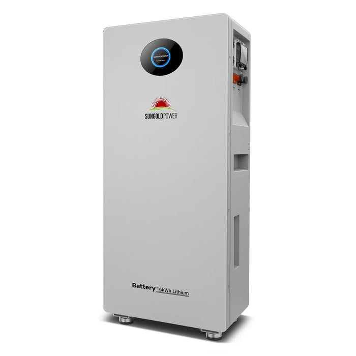 SunGoldPower PowerMax 51.2V 314AH Outdoor Energy Storage Battery UL1973 & UL9540A