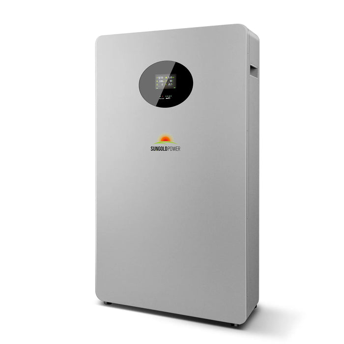 SunGoldPower Powerwall X 51.2V 200AH LiFePO4 Lithium Battery