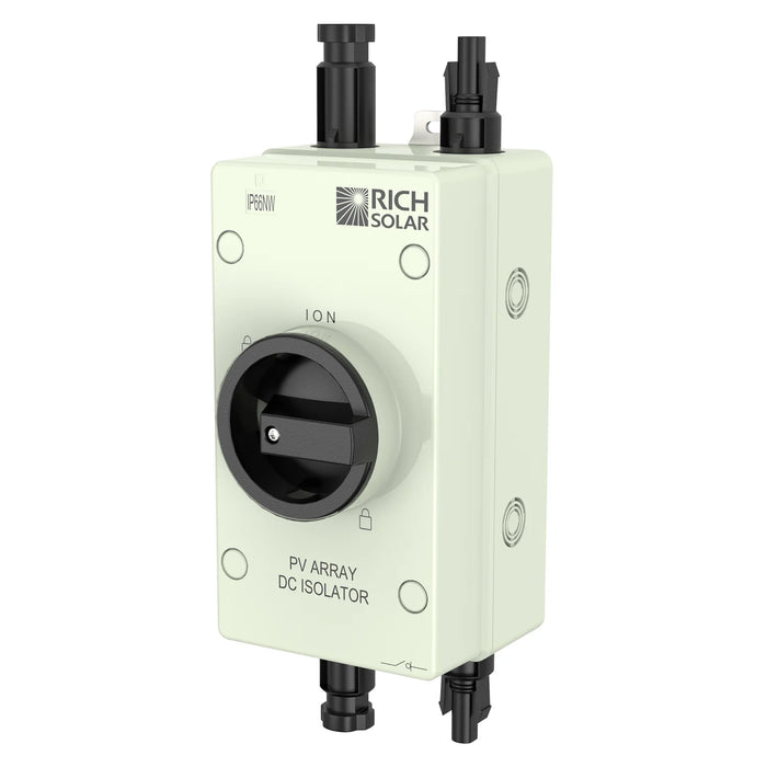 Solarflex Switch Rich Solar Solar PV DC Quick Disconnect Switch - Off Grid Stores