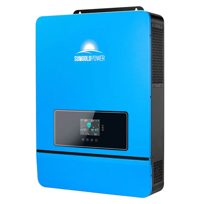 SunGoldPower 10KW 48V Split Phase Solar Inverter - Off Grid Stores
