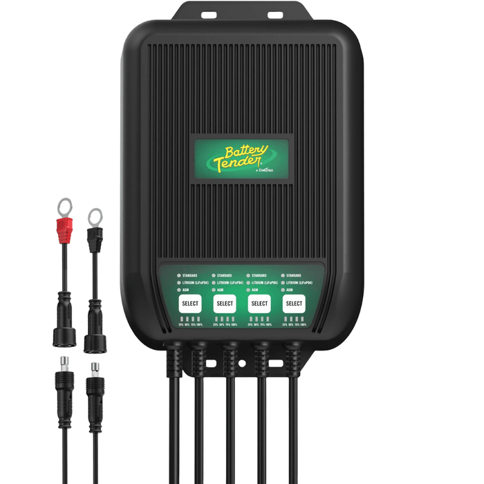 Battery Tender WaveCharge Pro 4-Bank 12V 40 Amp Battery Charger and Maintainer - Off Grid Stores