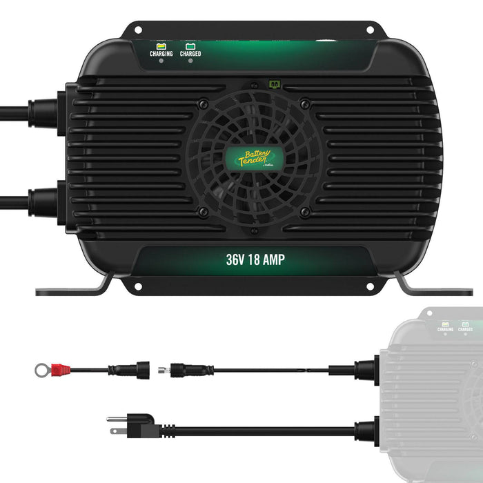 Battery Tender PowerPlus 36V 18 Amp Battery Charger and Maintainer - Off Grid Stores