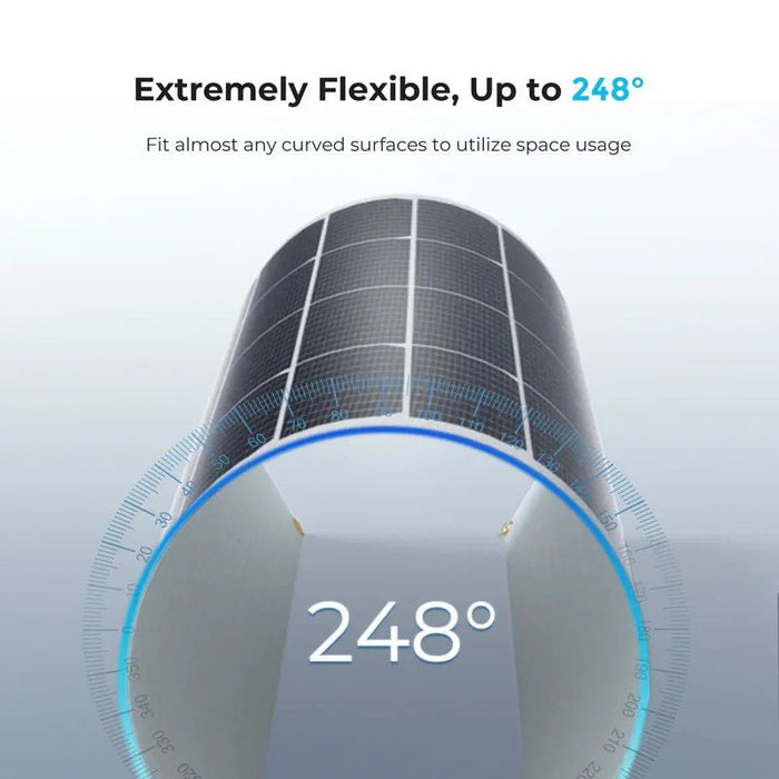 Renogy 50 Watt 12 Volt Flexible Monocrystalline Solar Panel - Off Grid Stores