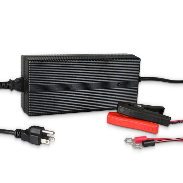 Renogy 24V 10A AC-to-DC LFP Portable Battery Charger