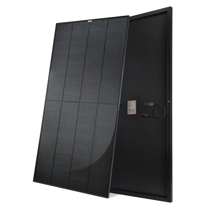 Solar Panel Store Rich Solar MEGA 250 Watt Monocrystalline Solar Panel UL Certified Black ...