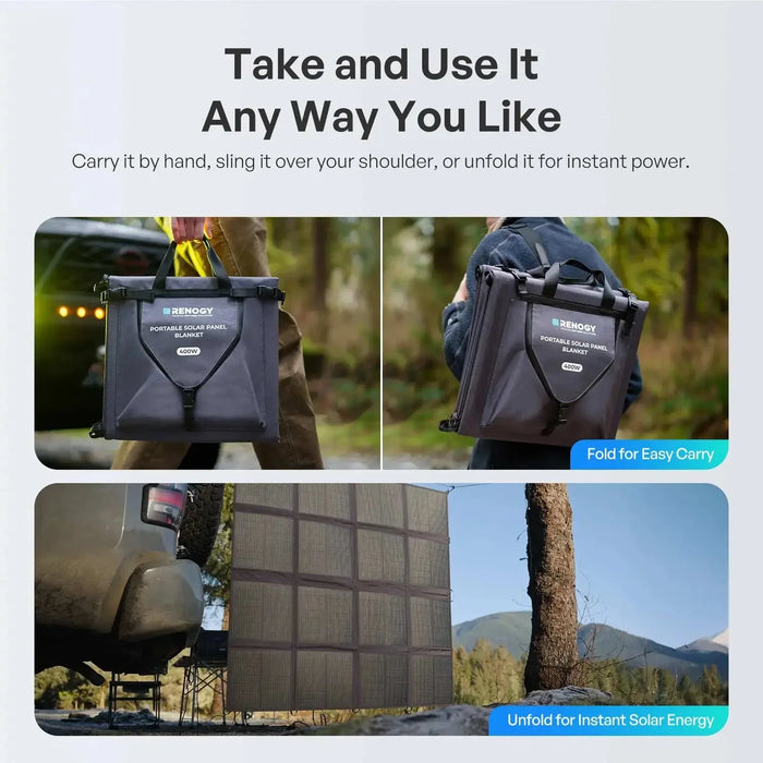 Renogy 200W Solar Panel Blanket - Off Grid Stores