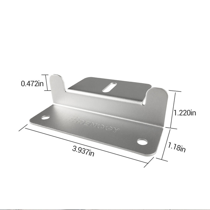 Renogy Solar Panel Mounting Z Brackets