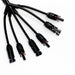 Renogy Solar Connectors M Branch Parallel Adapter Cable MMMF+FFFM Pair - Off Grid Stores