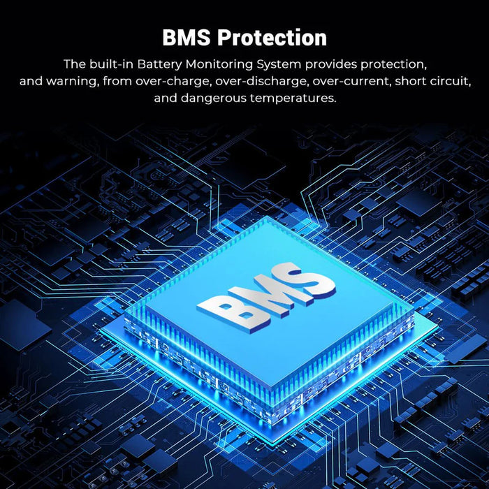 SunGoldPower Powerwall X 51.2V 200AH LiFePO4 Lithium Battery