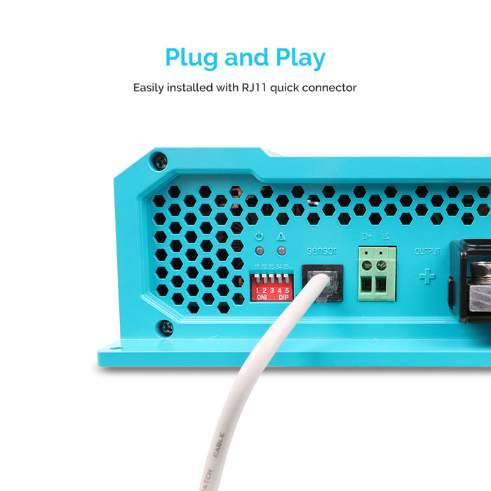 Renogy Battery Temperature Sensor for DC to DC on-board Battery Charger