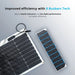 Renogy 50 Watt 12 Volt Flexible Monocrystalline Solar Panel - Off Grid Stores