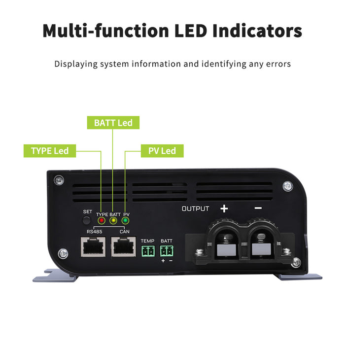 Renogy 36V/48V 10A Rover Boost MPPT Solar Charge Controller