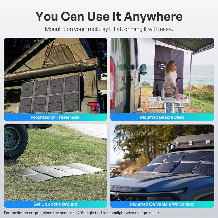 Renogy 200W Solar Panel Blanket - Off Grid Stores