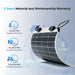 Renogy 50 Watt 12 Volt Flexible Monocrystalline Solar Panel - Off Grid Stores