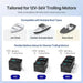 Renogy 12V 100Ah Trolling Motor Lithium Iron Phosphate Battery with Bluetooth - Off Grid Stores