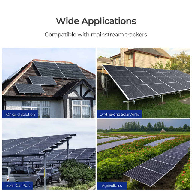 Renogy Bifacial 550 Watt Monocrystalline Solar Panel