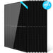 SunGoldPower 370W Monocrystalline Black PERC Solar Panel - Off Grid Stores