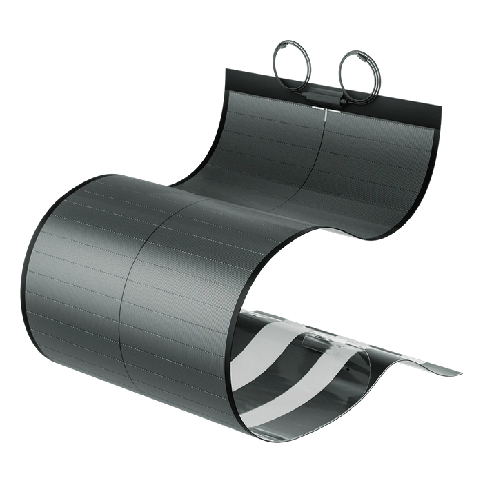 BougeRV 12V 200 Watt CIGS Flexible Solar System Kit