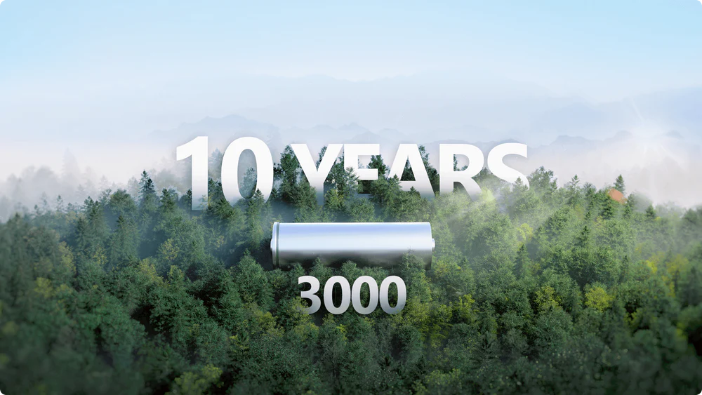 10-Year Long-lasting LiFePO4 Battery