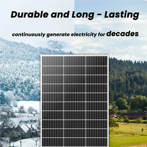 Natures Generator Polycrystalline Power Panel