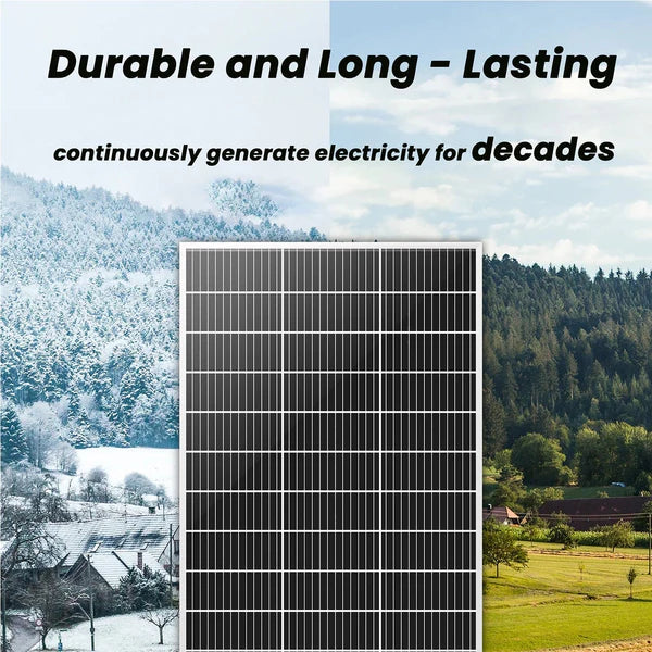 Natures Generator Power Panel Bundle